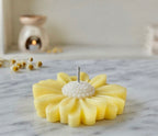Daisy Flower Soy Wax Scented Candles – Pack of 12