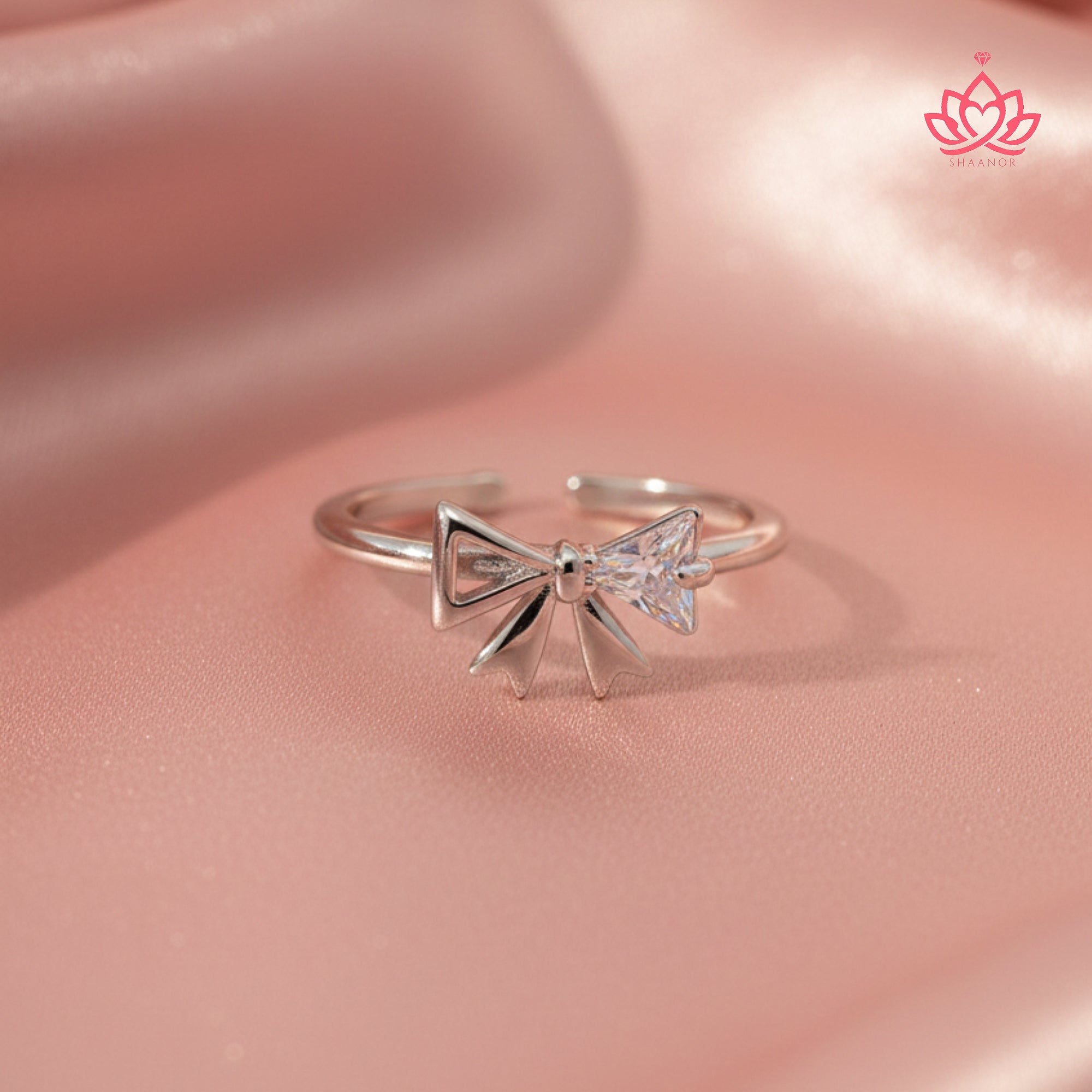 SHAANOR - 14 Ring Set with Elegant Folding Box