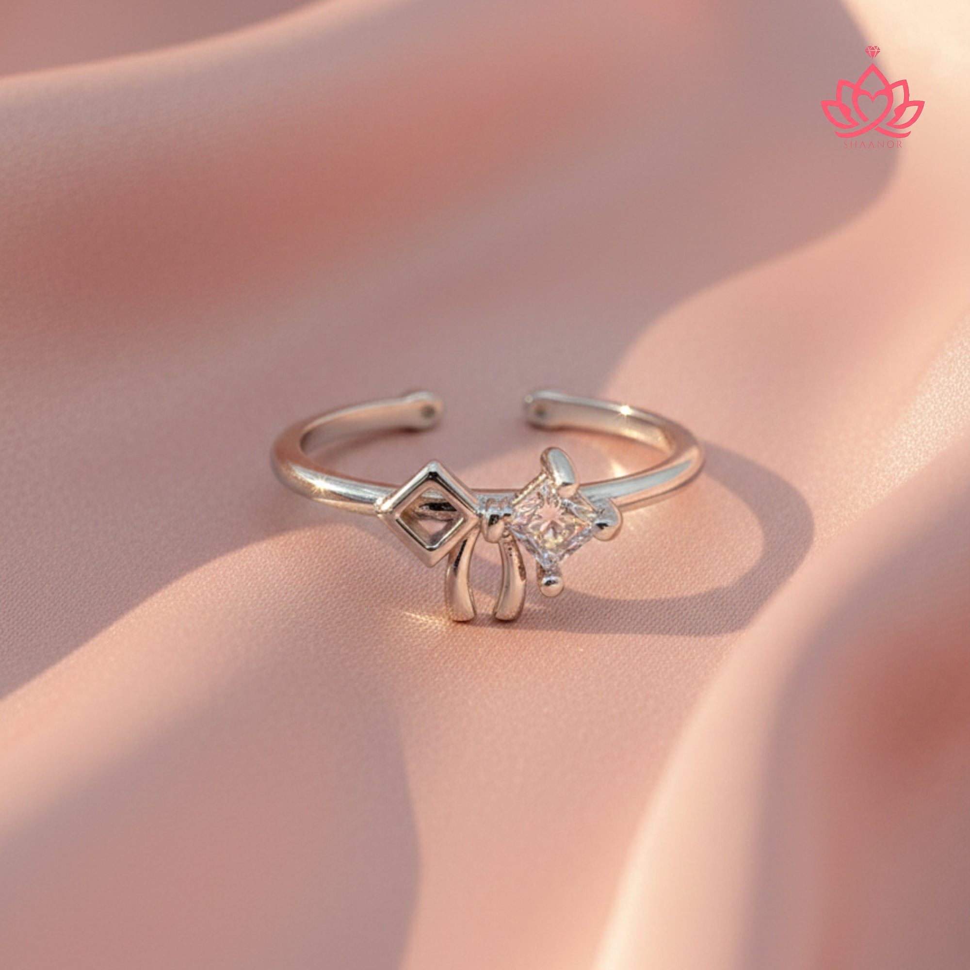 SHAANOR - 14 Ring Set with Elegant Folding Box